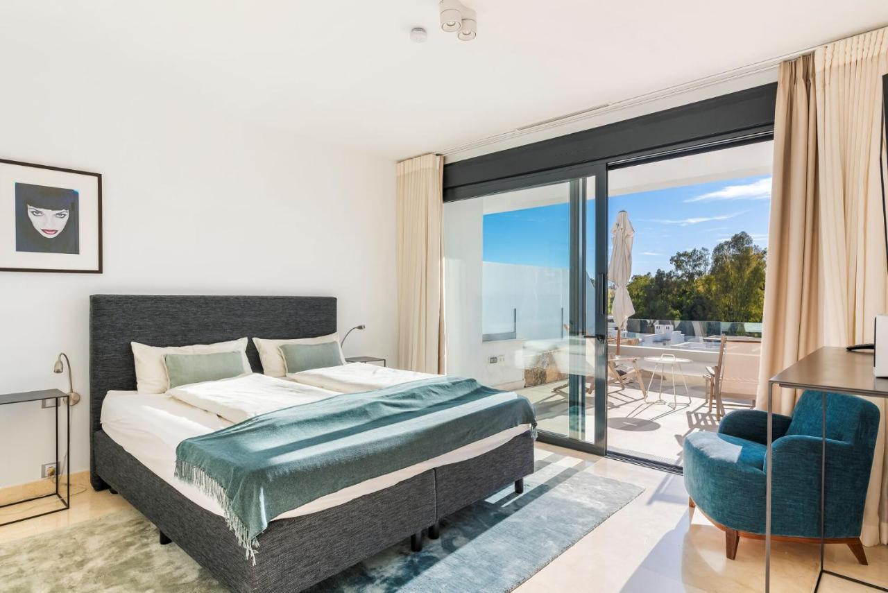 Almodovar Villas - Villa Senses - Luxus Pur In Strandnaehe Марбелья Экстерьер фото