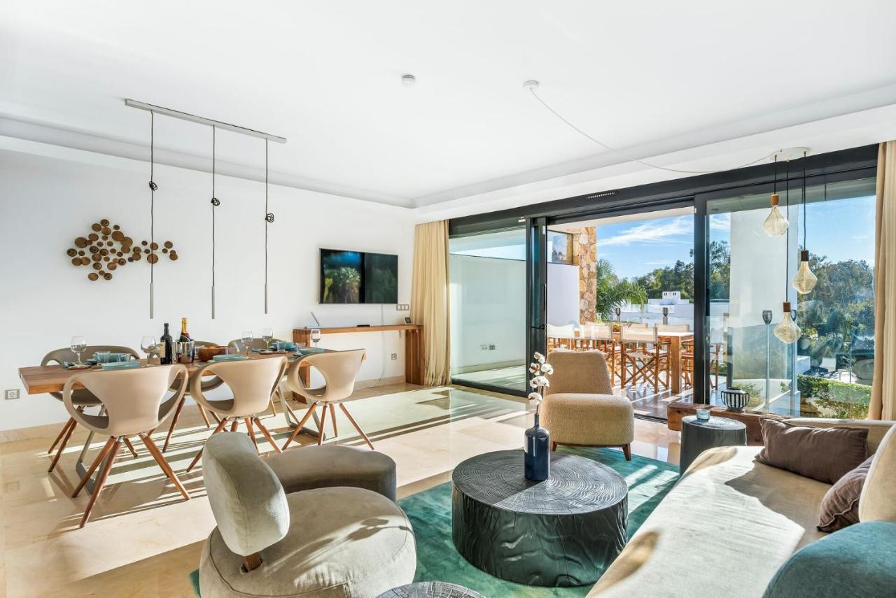 Almodovar Villas - Villa Senses - Luxus Pur In Strandnaehe Марбелья Экстерьер фото