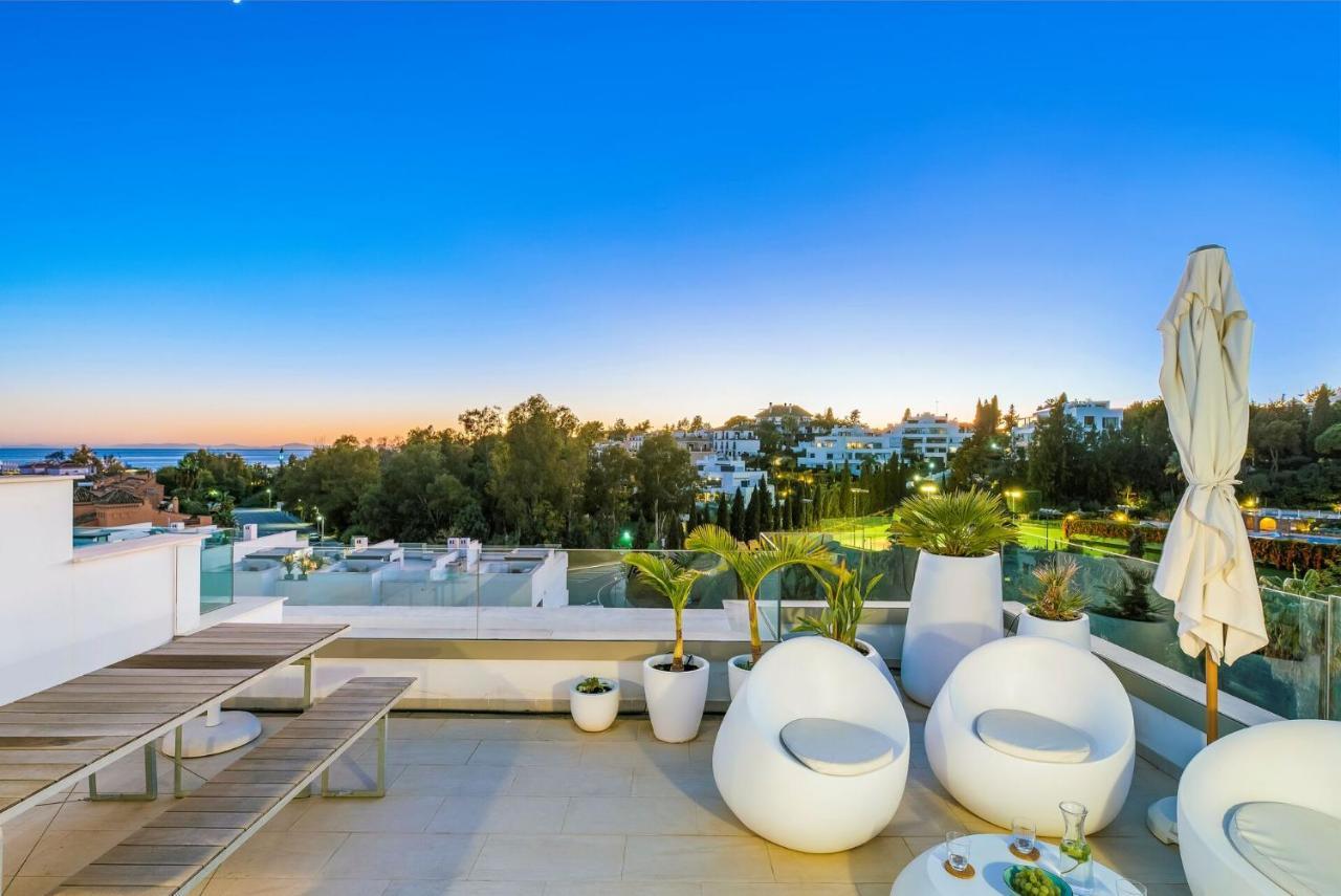 Almodovar Villas - Villa Senses - Luxus Pur In Strandnaehe Марбелья Экстерьер фото