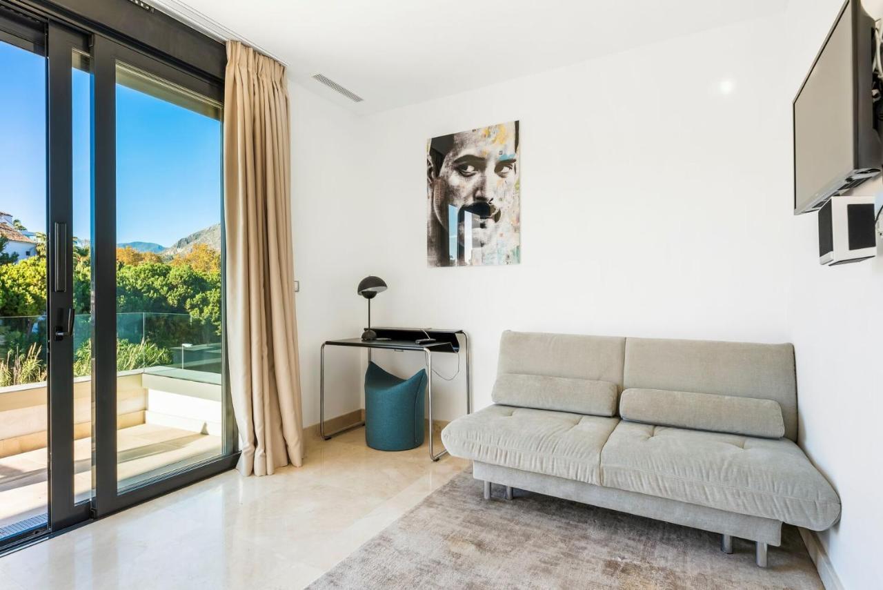 Almodovar Villas - Villa Senses - Luxus Pur In Strandnaehe Марбелья Экстерьер фото