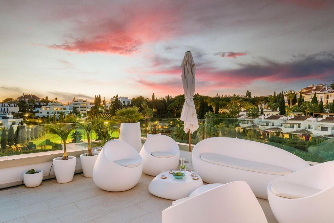 Almodovar Villas - Villa Senses - Luxus Pur In Strandnaehe Марбелья Экстерьер фото