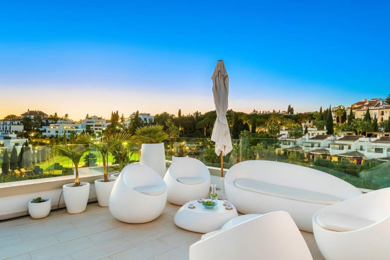 Almodovar Villas - Villa Senses - Luxus Pur In Strandnaehe Марбелья Экстерьер фото