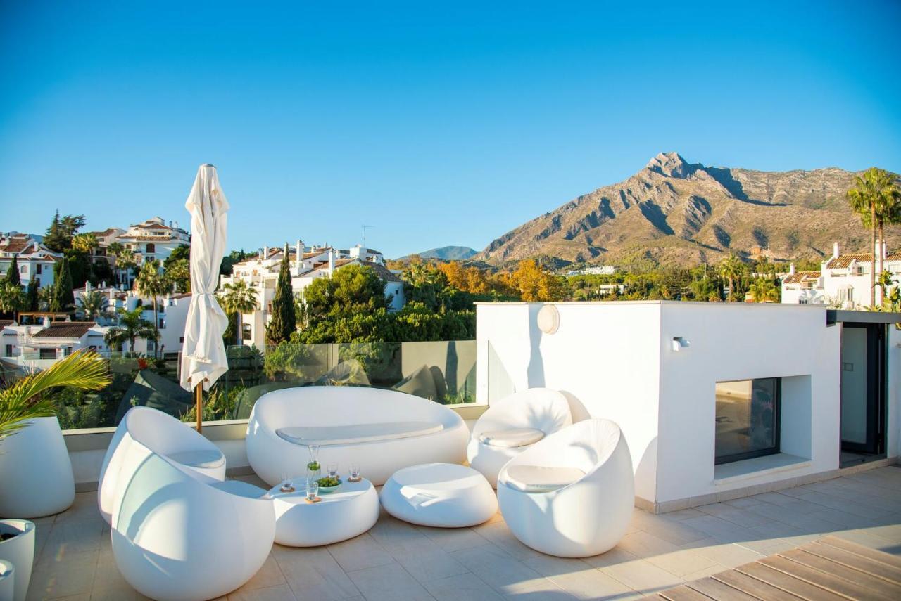 Almodovar Villas - Villa Senses - Luxus Pur In Strandnaehe Марбелья Экстерьер фото